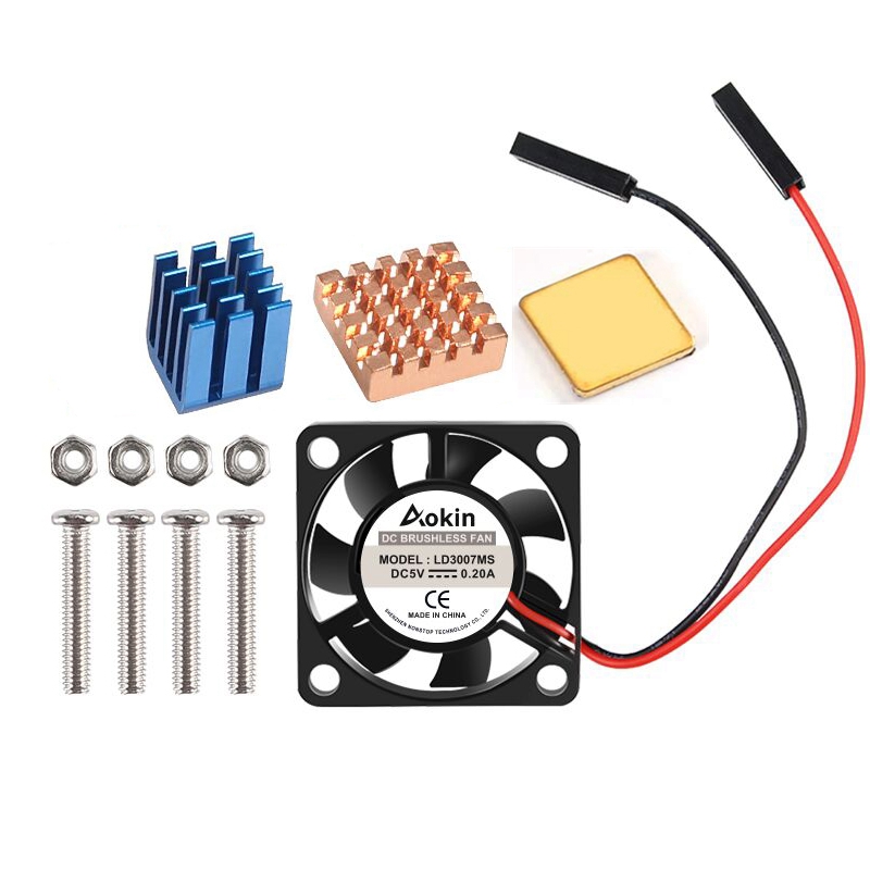 Turing Pi 2 - Ventilateur de refroidissement 5V / 3.3V