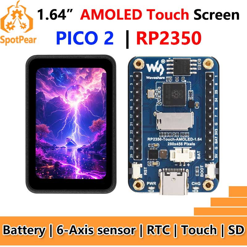 Raspberry Pi Pico 2 RP2350 1.6 - Turing Pi 2 avis et prix
