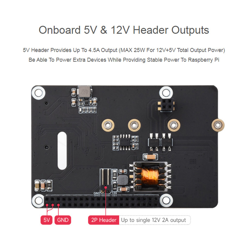 Raspberry Pi 5 PCIe vers M.2 a - Deskpi Super6C avis et prix