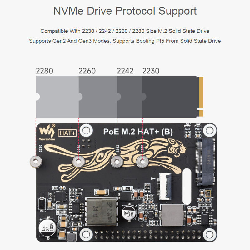 Raspberry Pi 5 PCIe vers M.2 a - Deskpi Super6C avis et prix