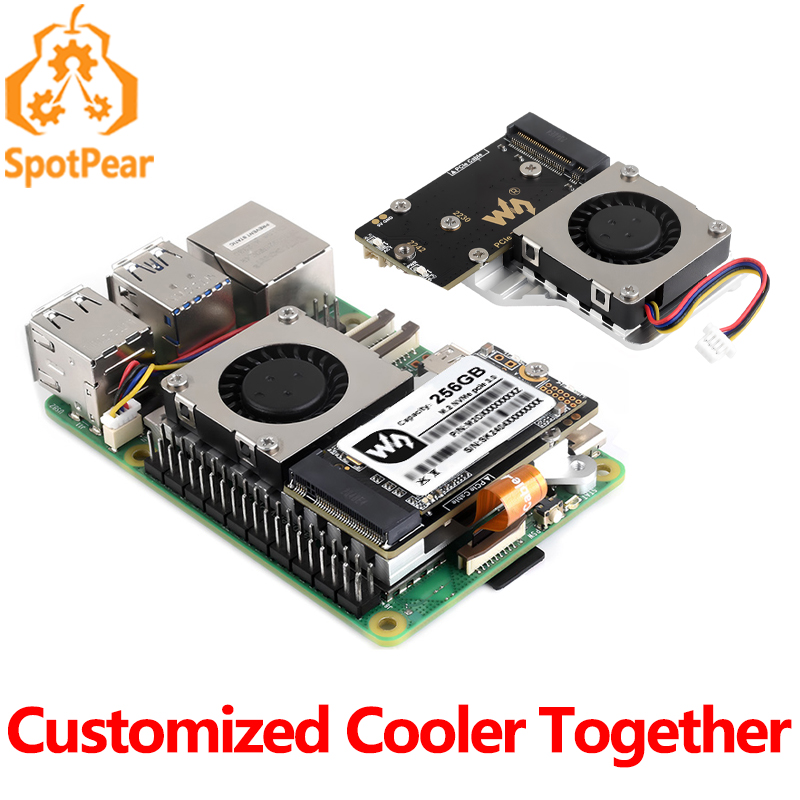 Carte SSD Raspberry Pi 5 PCIe  - Deskpi Super6C avis et prix