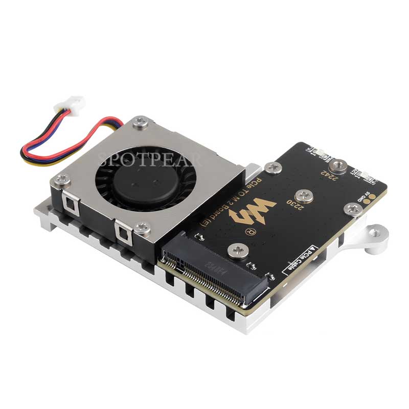 Carte SSD Raspberry Pi 5 PCIe  - Deskpi Super6C avis et prix