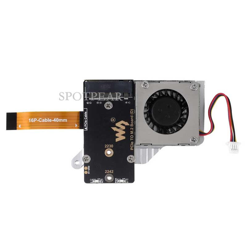 Carte SSD Raspberry Pi 5 PCIe  - Deskpi Super6C avis et prix